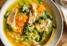 Chicken Vegetable Soup Chicken Vegetable Soup