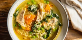 Chicken Vegetable Soup Chicken Vegetable Soup