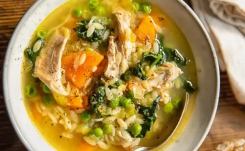 Chicken Vegetable Soup Chicken Vegetable Soup