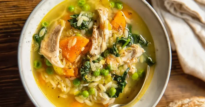Chicken Vegetable Soup