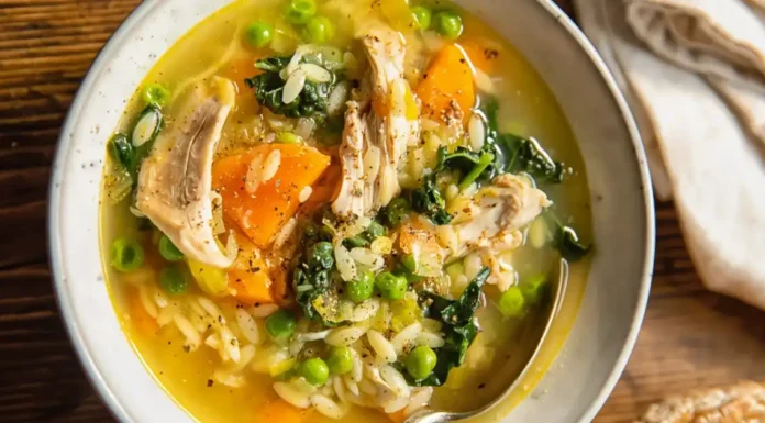 Chicken Vegetable Soup Chicken Vegetable Soup