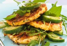 Chicken and Corn Fritters Chicken and Corn Fritters