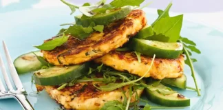 Chicken and Corn Fritters Chicken and Corn Fritters