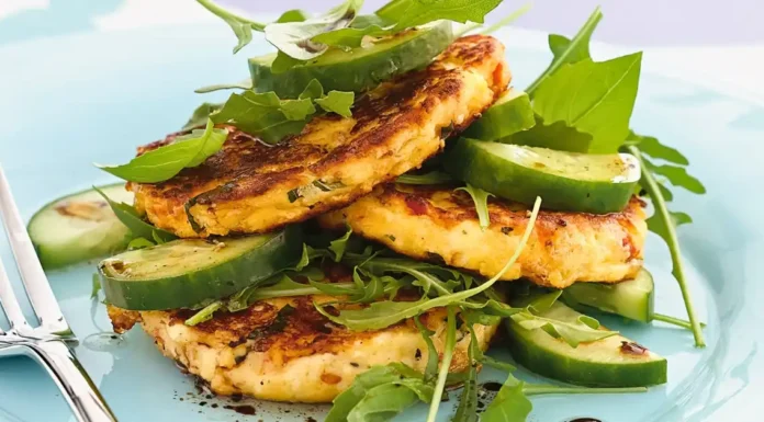 Chicken and Corn Fritters Chicken and Corn Fritters