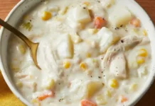 Creamy Chicken Corn Chowder Creamy Chicken Corn Chowder