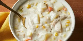 Creamy Chicken Corn Chowder Creamy Chicken Corn Chowder