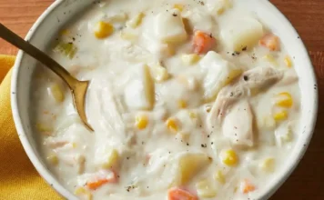 Creamy Chicken Corn Chowder Creamy Chicken Corn Chowder