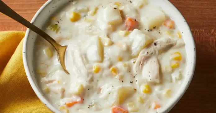 Creamy Chicken Corn Chowder