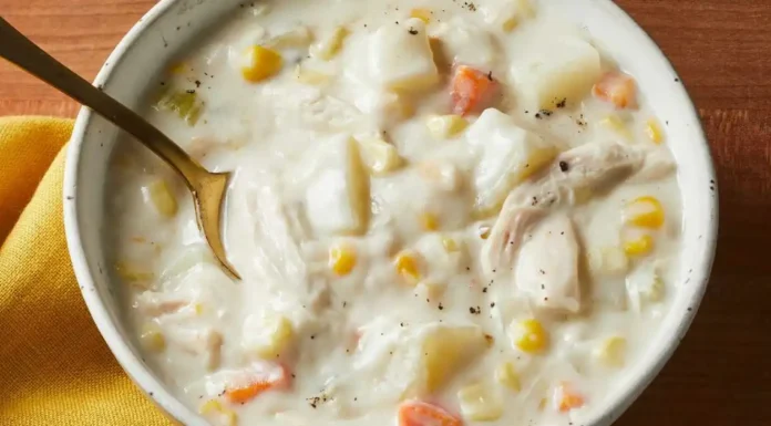 Creamy Chicken Corn Chowder Creamy Chicken Corn Chowder
