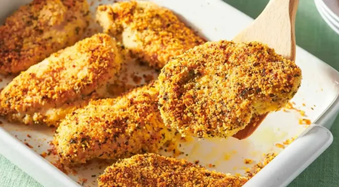 Garlic Parmesan Crusted Chicken Garlic Parmesan Crusted Chicken