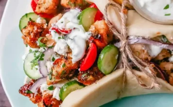 Greek Chicken Gyros Greek Chicken Gyros