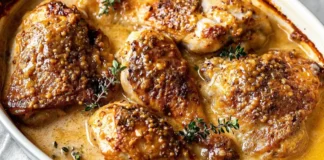 Baked Honey Mustard Chicken Honey Mustard Baked Chicken