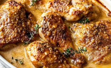 Baked Honey Mustard Chicken Honey Mustard Baked Chicken