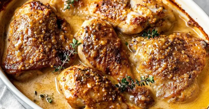 Honey Mustard Baked Chicken