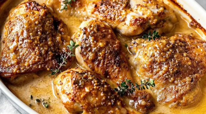 Baked Honey Mustard Chicken Honey Mustard Baked Chicken