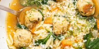 Italian Wedding Soup with Chicken Italian Wedding Soup with Chicken
