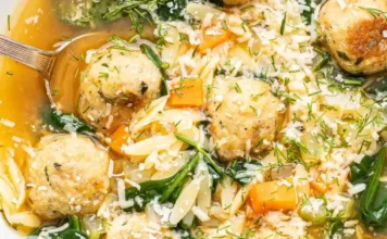 Italian Wedding Soup with Chicken Italian Wedding Soup with Chicken
