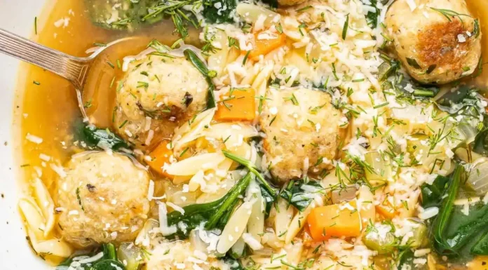 Italian Wedding Soup with Chicken Italian Wedding Soup with Chicken