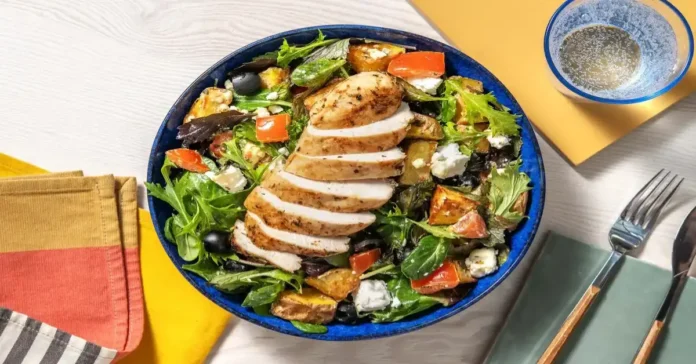 Lemon Herb Chicken Salad