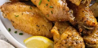 Easy Lemon Pepper Chicken Wings Lemon Pepper Chicken Wings