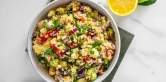 Mediterranean Chicken Quinoa Salad Mediterranean Chicken Quinoa Salad