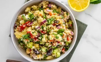 Mediterranean Chicken Quinoa Salad Mediterranean Chicken Quinoa Salad