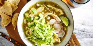 Mexican Chicken Pozole Mexican Chicken Pozole