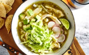 Mexican Chicken Pozole Mexican Chicken Pozole