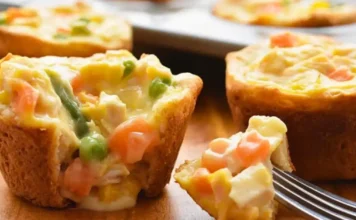 Mini Chicken Pot Pies Mini Chicken Pot Pies