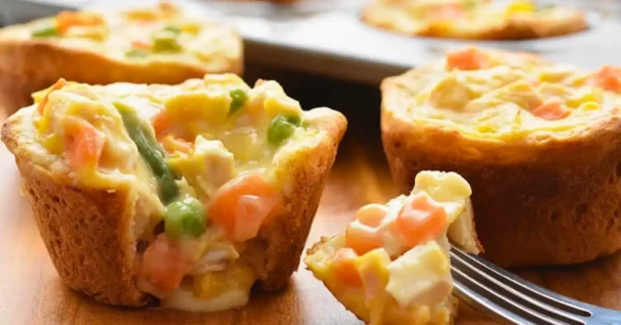 Mini Chicken Pot Pies