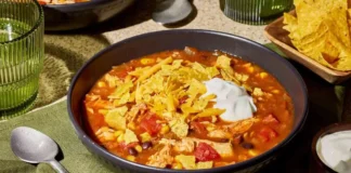 Slow Cooker Chicken Taco Soup Slow Cooker Chicken Taco Soup