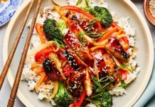 Teriyaki Chicken Bowl Teriyaki Chicken Bowl