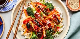 Teriyaki Chicken Bowl Teriyaki Chicken Bowl