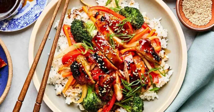 Teriyaki Chicken Bowl