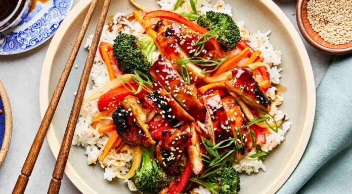 Teriyaki Chicken Bowl Teriyaki Chicken Bowl