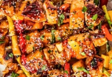 Teriyaki Chicken Skewers Teriyaki Chicken Skewers