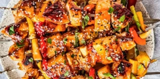 Teriyaki Chicken Skewers Teriyaki Chicken Skewers