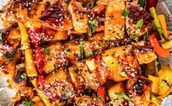 Teriyaki Chicken Skewers Teriyaki Chicken Skewers