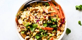 Thai Peanut Chicken Salad Thai Peanut Chicken Salad