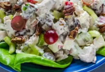 Waldorf Chicken Salad Waldorf Chicken Salad