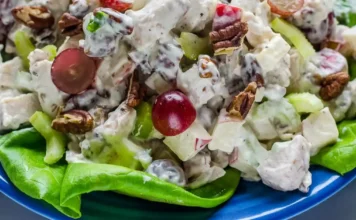 Waldorf Chicken Salad Waldorf Chicken Salad