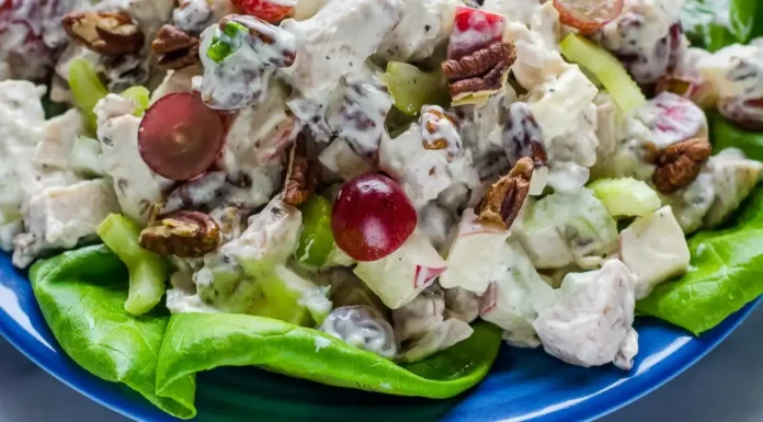Waldorf Chicken Salad Waldorf Chicken Salad