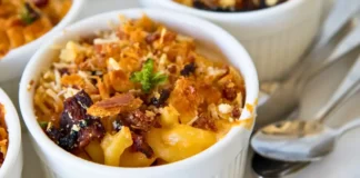 Chicken Bacon Macaroni Cups Chicken Bacon Macaroni Cups