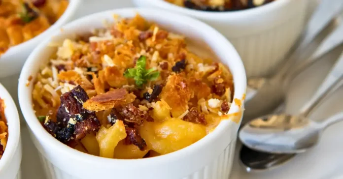 Chicken Bacon Macaroni Cups