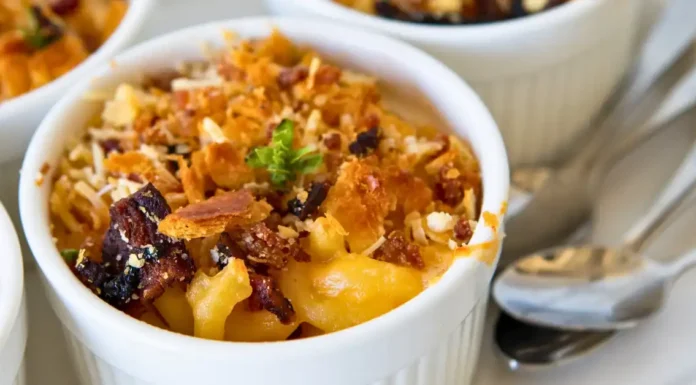 Chicken Bacon Macaroni Cups Chicken Bacon Macaroni Cups