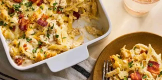 Chicken Bacon Ranch Casserole Chicken Bacon Ranch Casserole