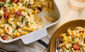Chicken Bacon Ranch Casserole Chicken Bacon Ranch Casserole