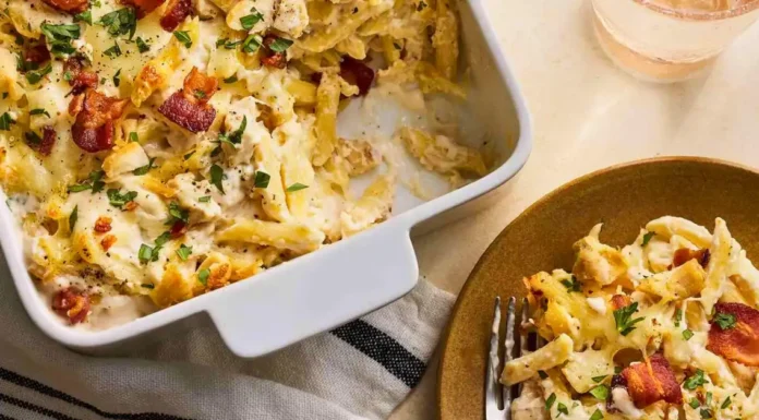 Chicken Bacon Ranch Casserole Chicken Bacon Ranch Casserole