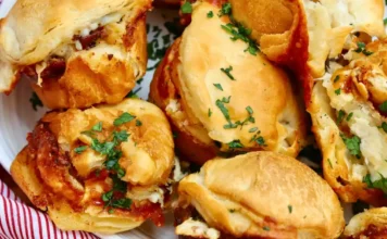 Chicken Biscuit Bombs Chicken Biscuit Bombs