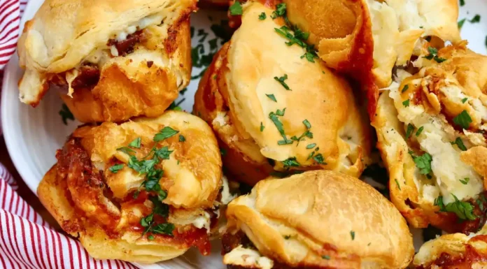 Chicken Biscuit Bombs Chicken Biscuit Bombs